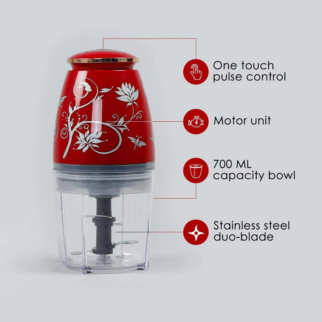 Wonderchef Nutri-Chop Crimson Edge-2