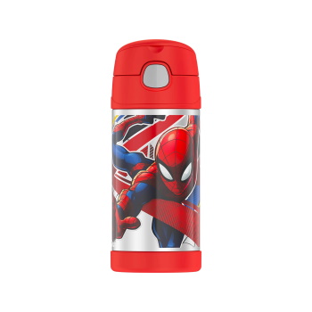 Thermos FUNtainer Vacuum Insulated Drink Bottle - Spider-Man 355ml 