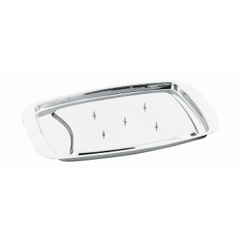 Avanti Stainless Steel Carving Tray with Spikes