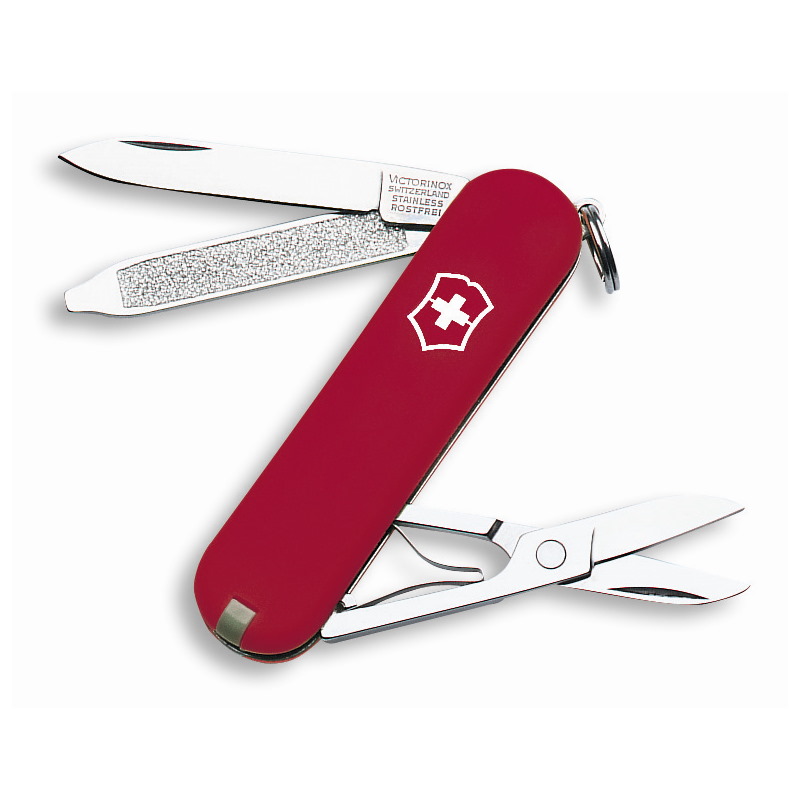 Victorinox Swiss Army Knife Classic S.D 0.6223  Red-3