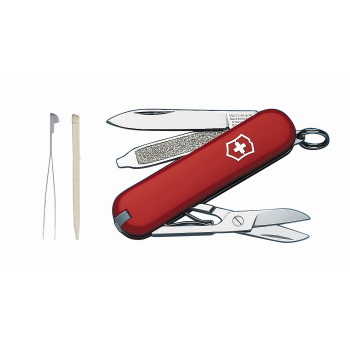 Victorinox Swiss Army Knife Classic S.D 0.6223  Red