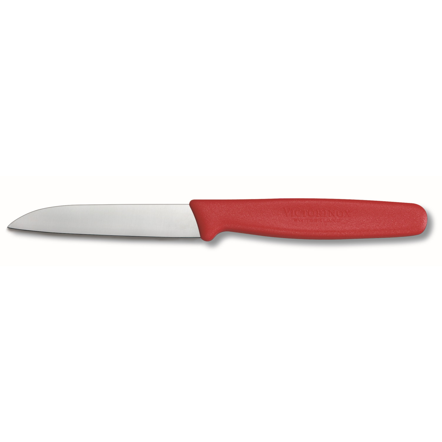 Victorinox Straight Blade Paring Knife 8cm Red
