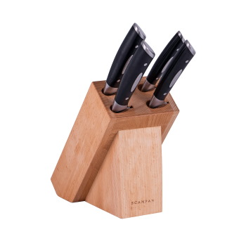 Scanpan Classic 5 Piece Knife Block Set