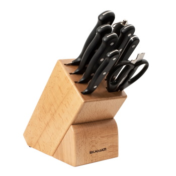 Kamati Gourmet 9pc Knife Set