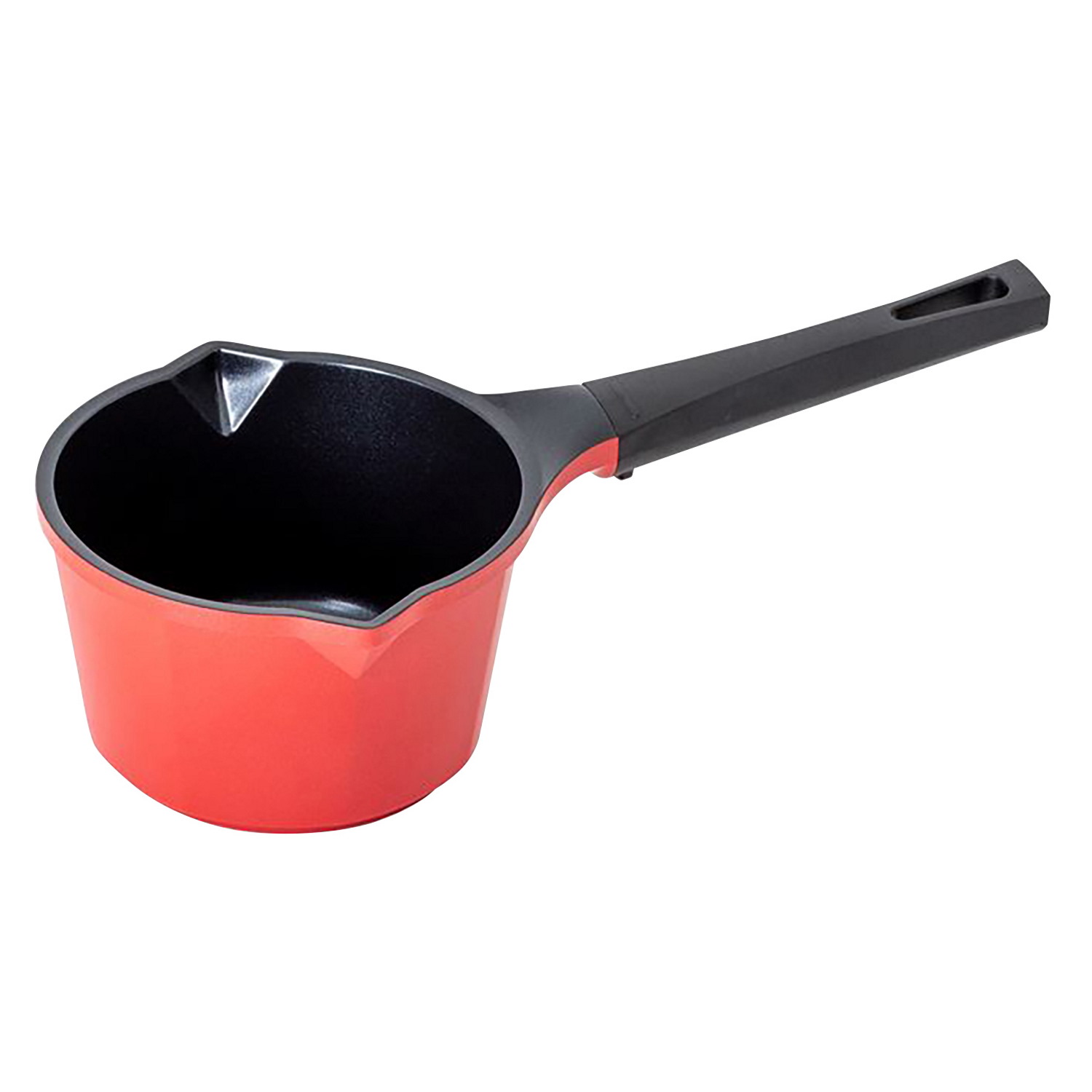 Avanti Non Stick Mini Milk Pan 14cm - Red