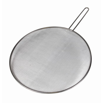 Avanti Splatter Screen Stainless Steel Wire Handle 33cm