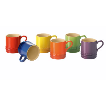 Chasseur La Cuisson Petit Cup 6 Set Mix