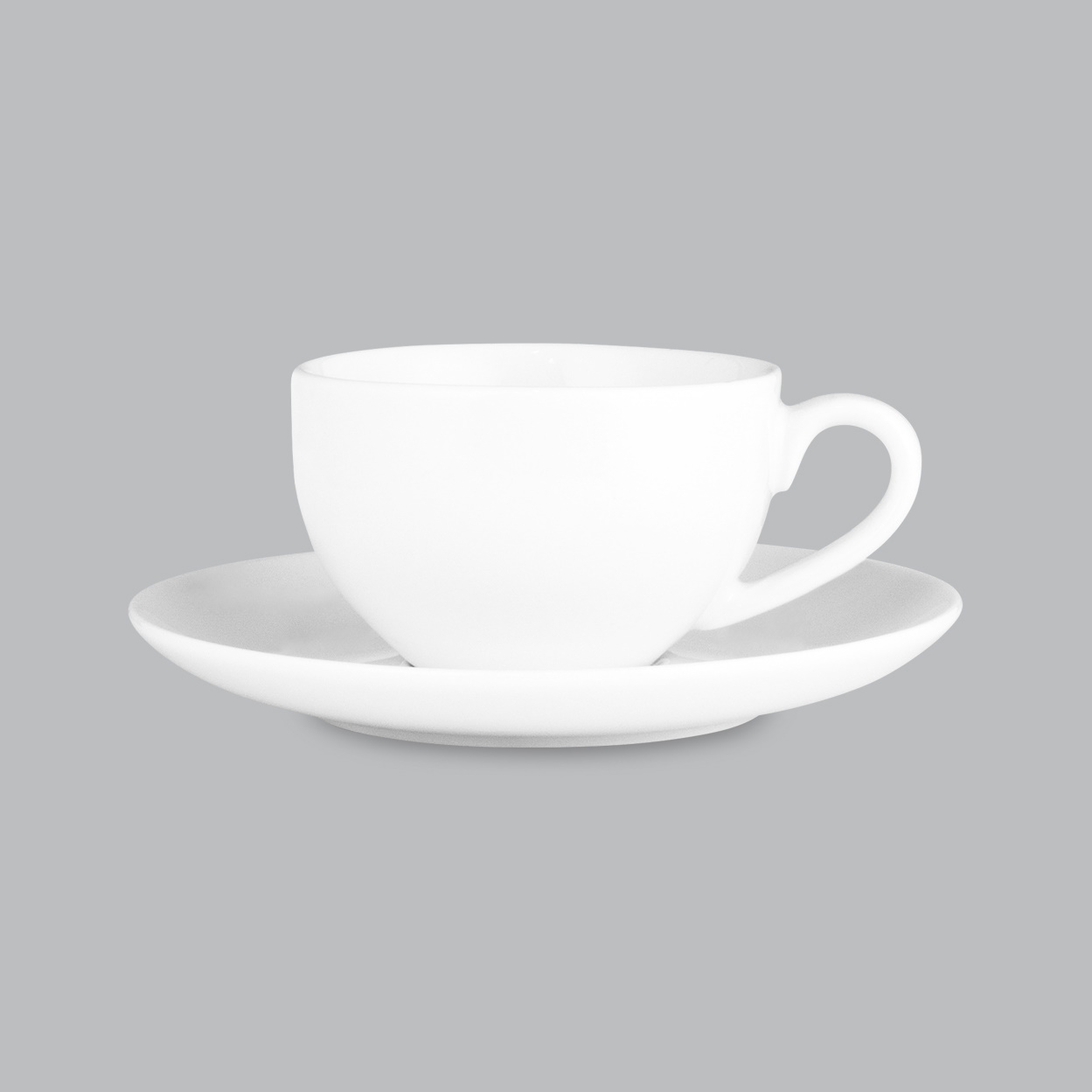 Wilkie Brothers Cuisine New Bone Coupe Demi Cup and Saucer 100ml