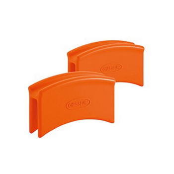Chasseur Pot Handle Holder 2pc Orange