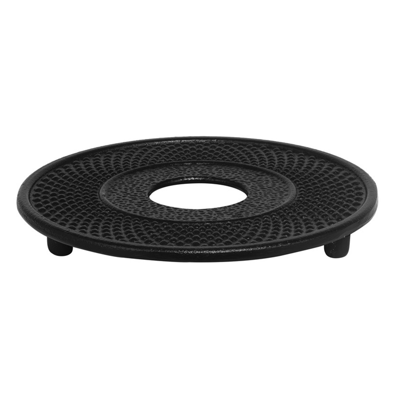 Avanti Hobnail Cast Iron Trivet 13cm Black