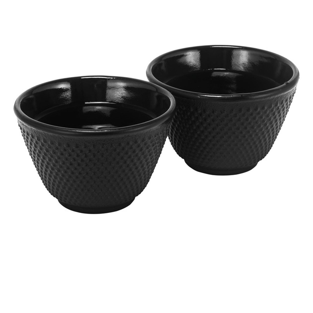 Avanti - Hobnail Cast Iron Tea Cup-Set Of2