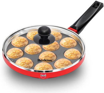 Hawkins Nonstick Appe Pan with Glass Lid 12 Cups (NAPE22G)