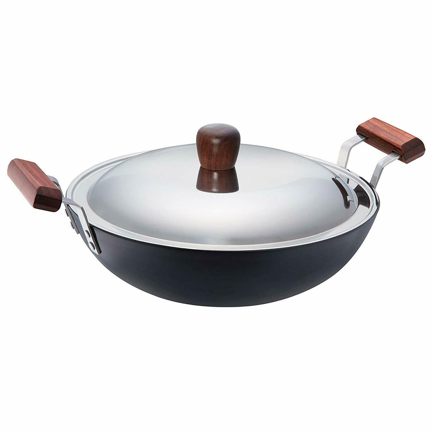 Hawkins Futura Hard Anodised Deep-Fry Pan 4Lt