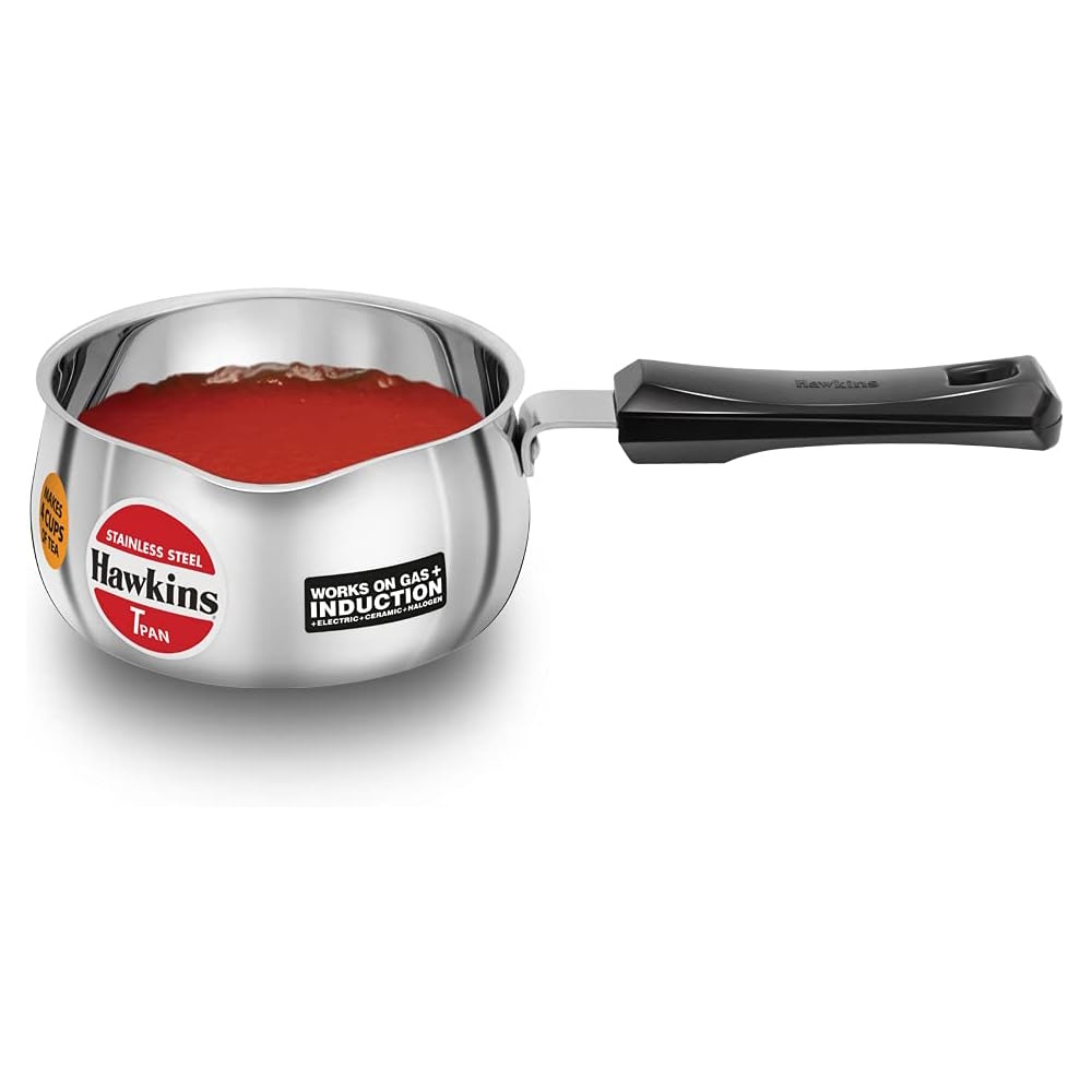 Hawkins Stainless Steel Saucepan 1L SST10-1