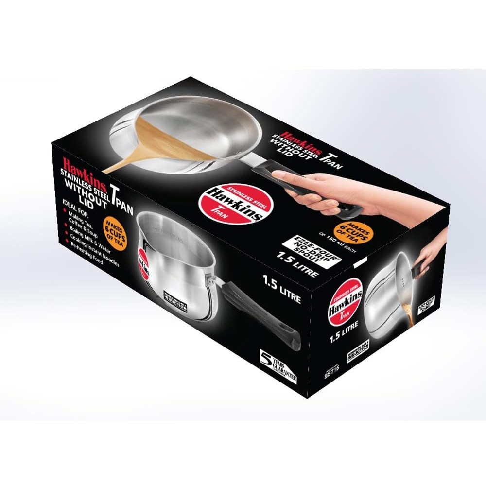Hawkins Stainless Steel Saucepan 1.5L SST15-4