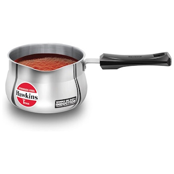 Hawkins Stainless Steel Saucepan 1.5L SST15