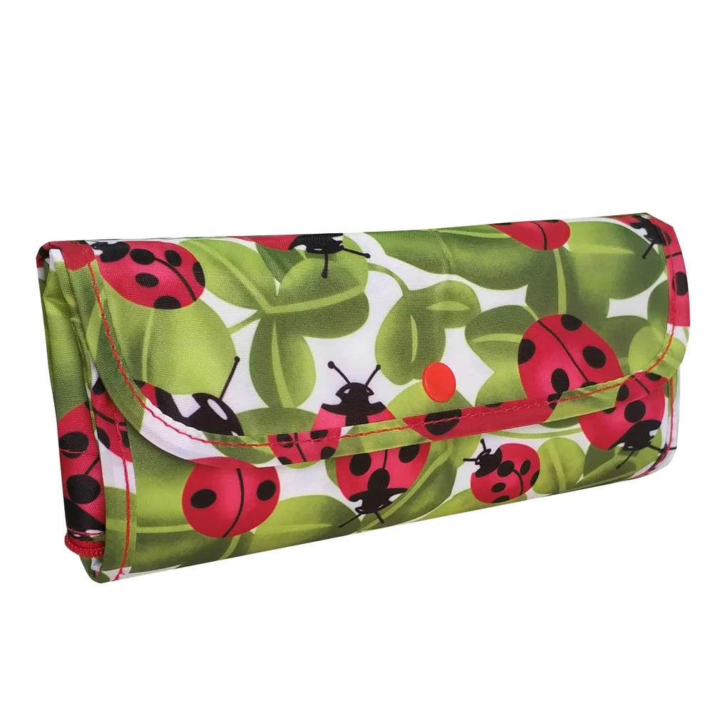 Sachi Insulated Market Tote Lady Bug