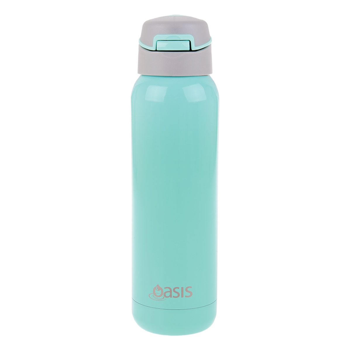Oasis Stainless Steel Insulated Sports Bottle With Straw 500ml Spearmint-2