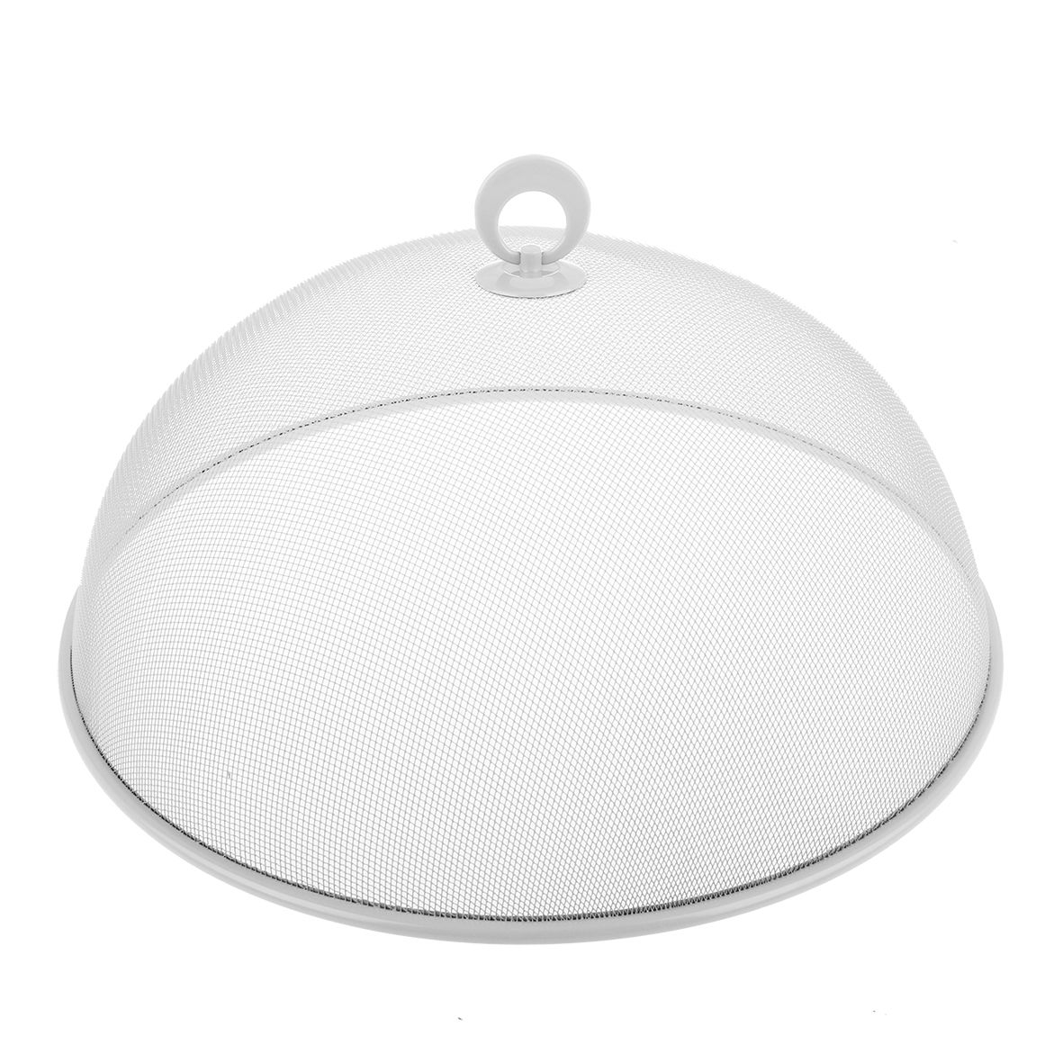 Appetito Round Mesh Food Cover 35cm Dia - White