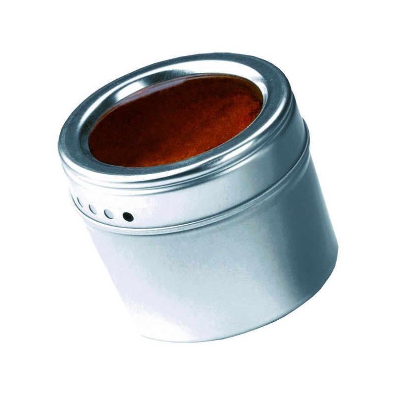 Appetito Magnetic Spice Cans With Window