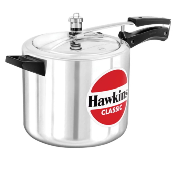  Hawkins Classic Aluminium Pressure Cooker 6.5L