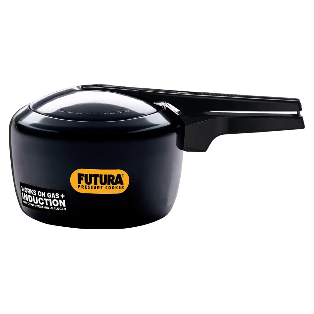 Hawkins FUTURA Hard Anodised Induction Pressure Cooker 3L - IFP30-1