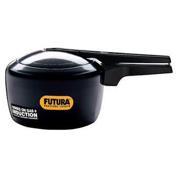 Hawkins FUTURA Hard Anodised Induction Pressure Cooker 3L - IFP30