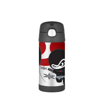 Thermos FUNtainer Vacuum Insulated Drink Bottle - Ninja 355ml