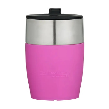 Thermos THERMOcafé  Stainless Steel Double Wall Coffee Cup - Pink 230ml 