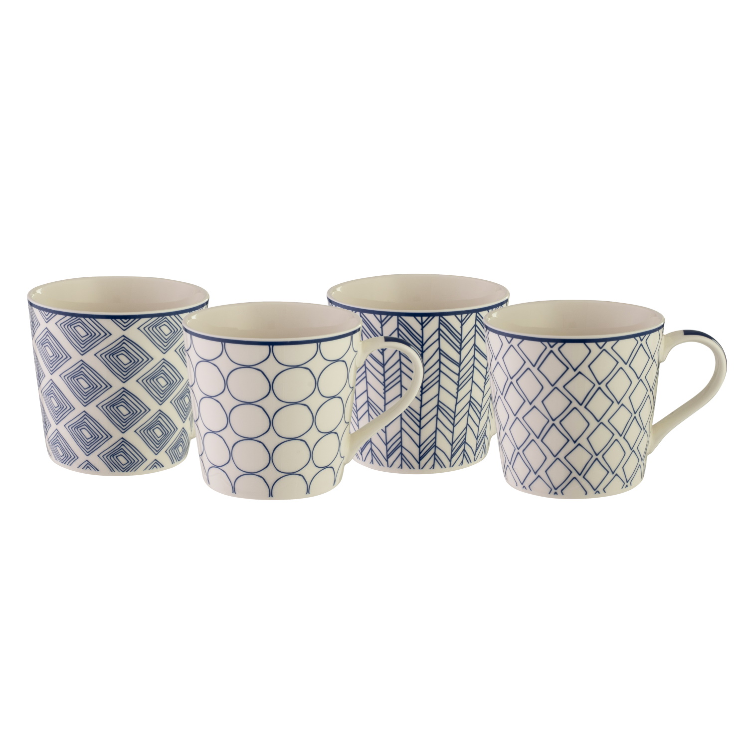  Bundanoon Mod Mug - Contempo Set Of 4-1