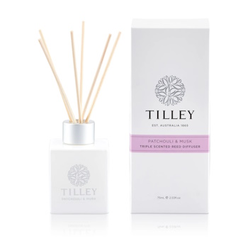 Tilley Reed 75mL Patchouli & Musk