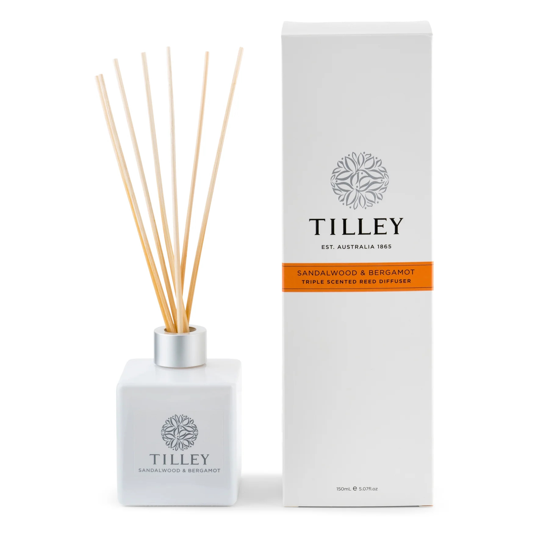 Tilley Reed 75mL Sandalwood & Bergamot-2