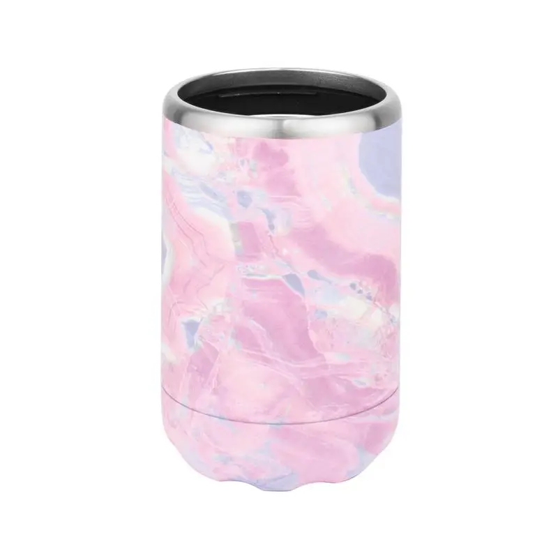 Avanti Can & Stubbie Holder Pink Marble 