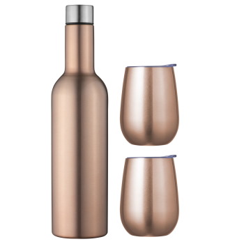 Avanti Wine Traveller Set Rose Gold