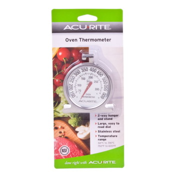Acurite Dial Style Oven Thermometer (Celsius)