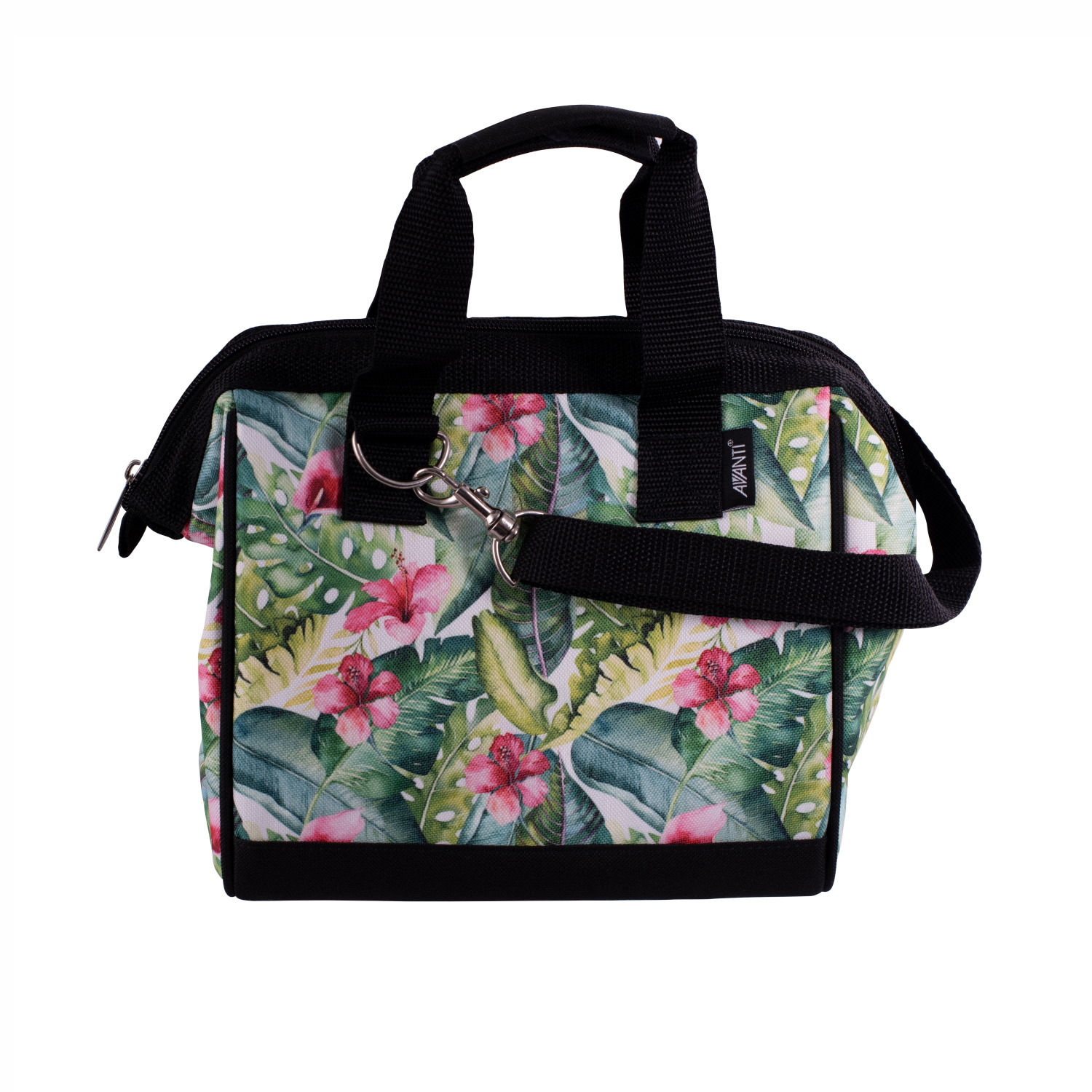 Avanti Insulated Lunch Bag Hibiscus-3