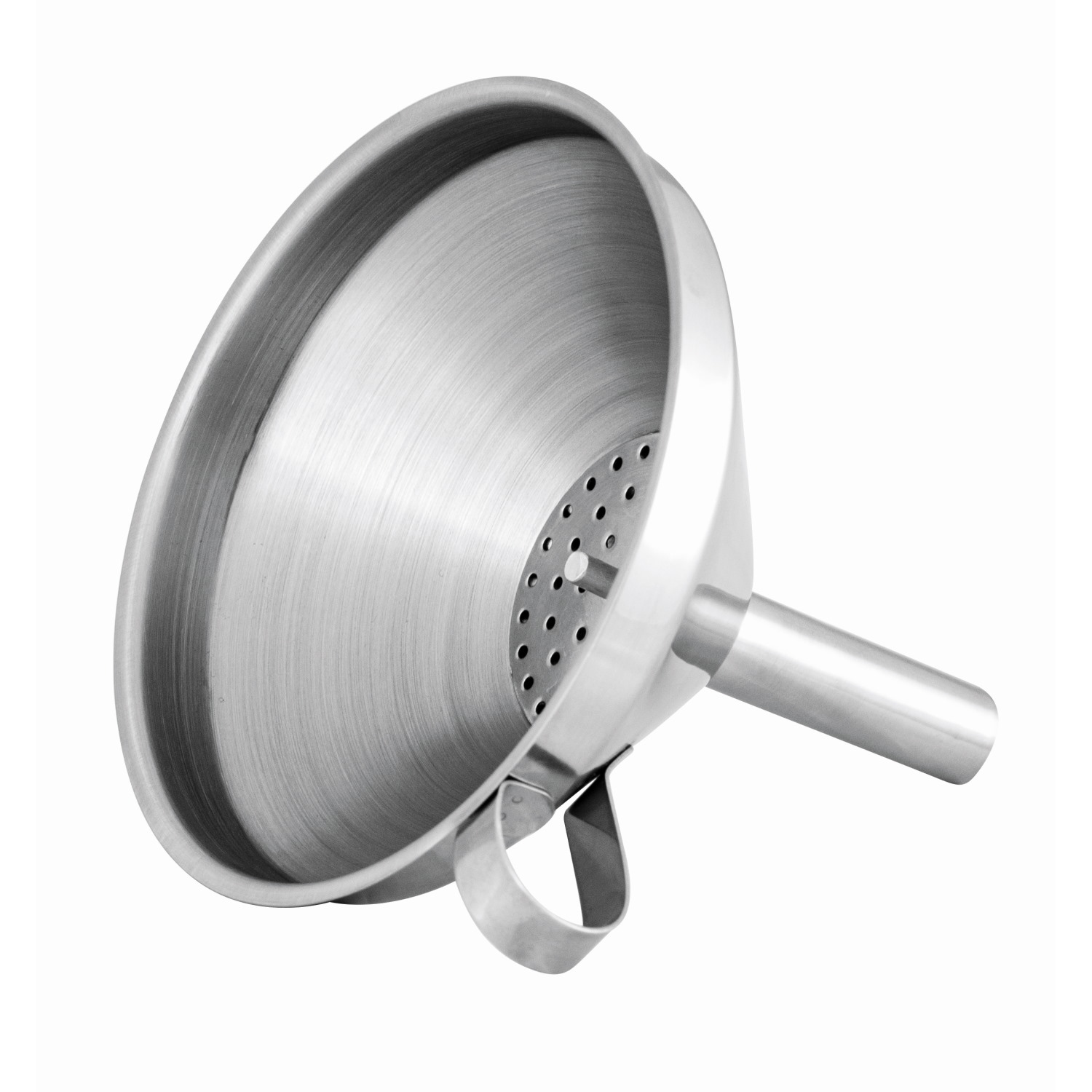 Avanti 12cm Stainless Steel Funnel With Filter-2
