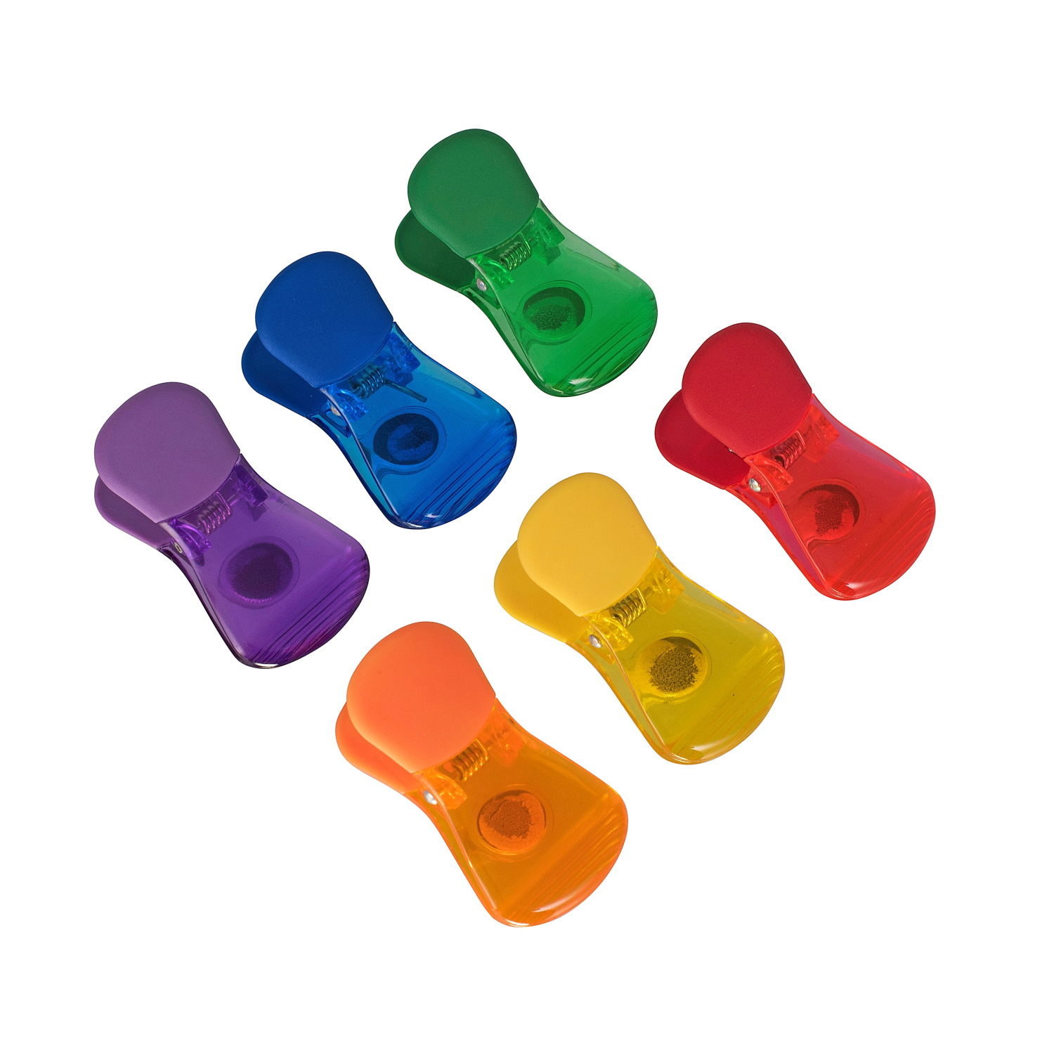 Avanti Magnetic Bag Clips - Set 6 Wide