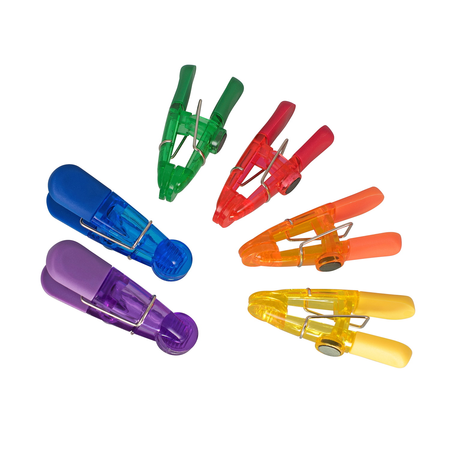 Avanti Magnetic Bag Clips-Set 6 Narrow