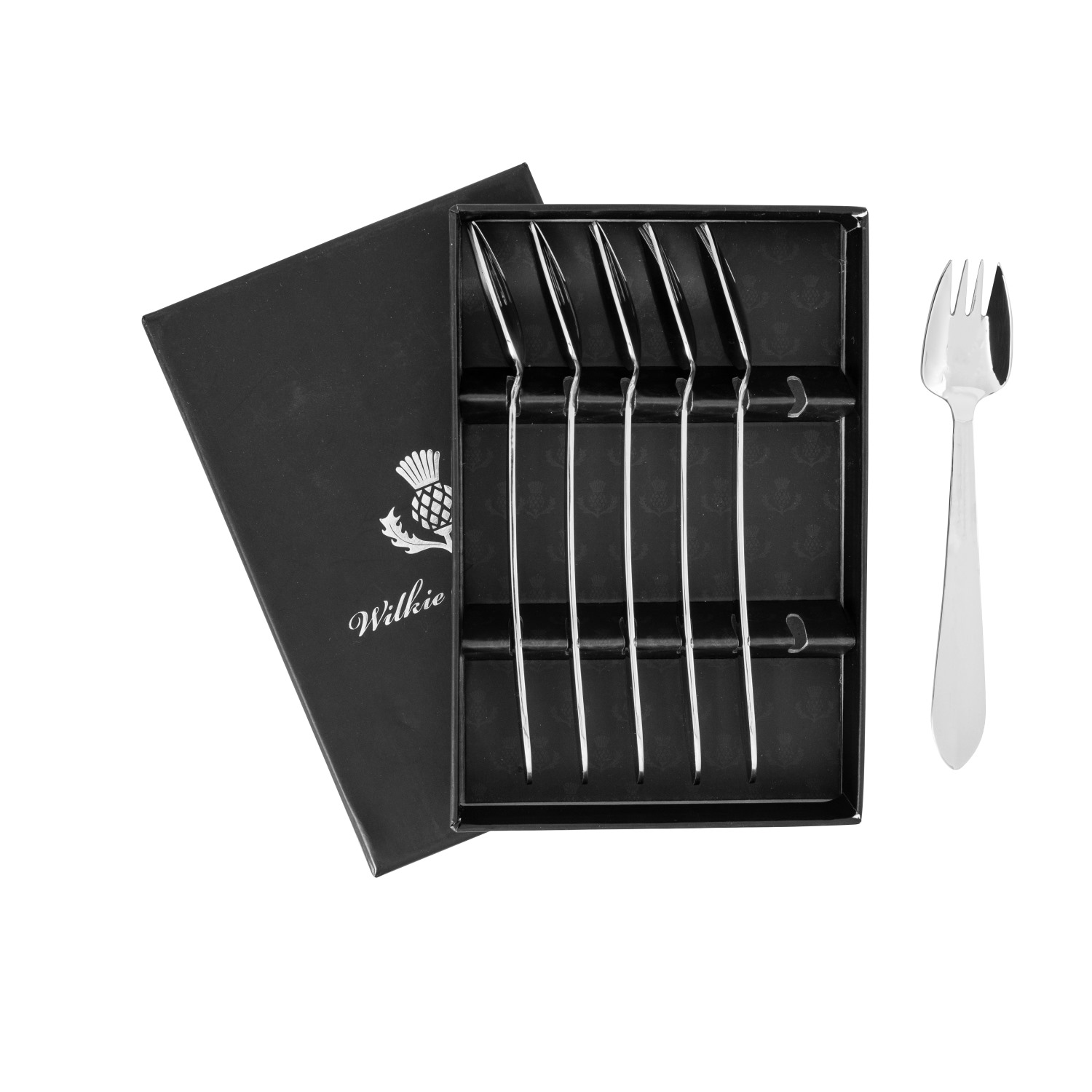 Wilkie 6PC Buffet Fork Set - Mirror