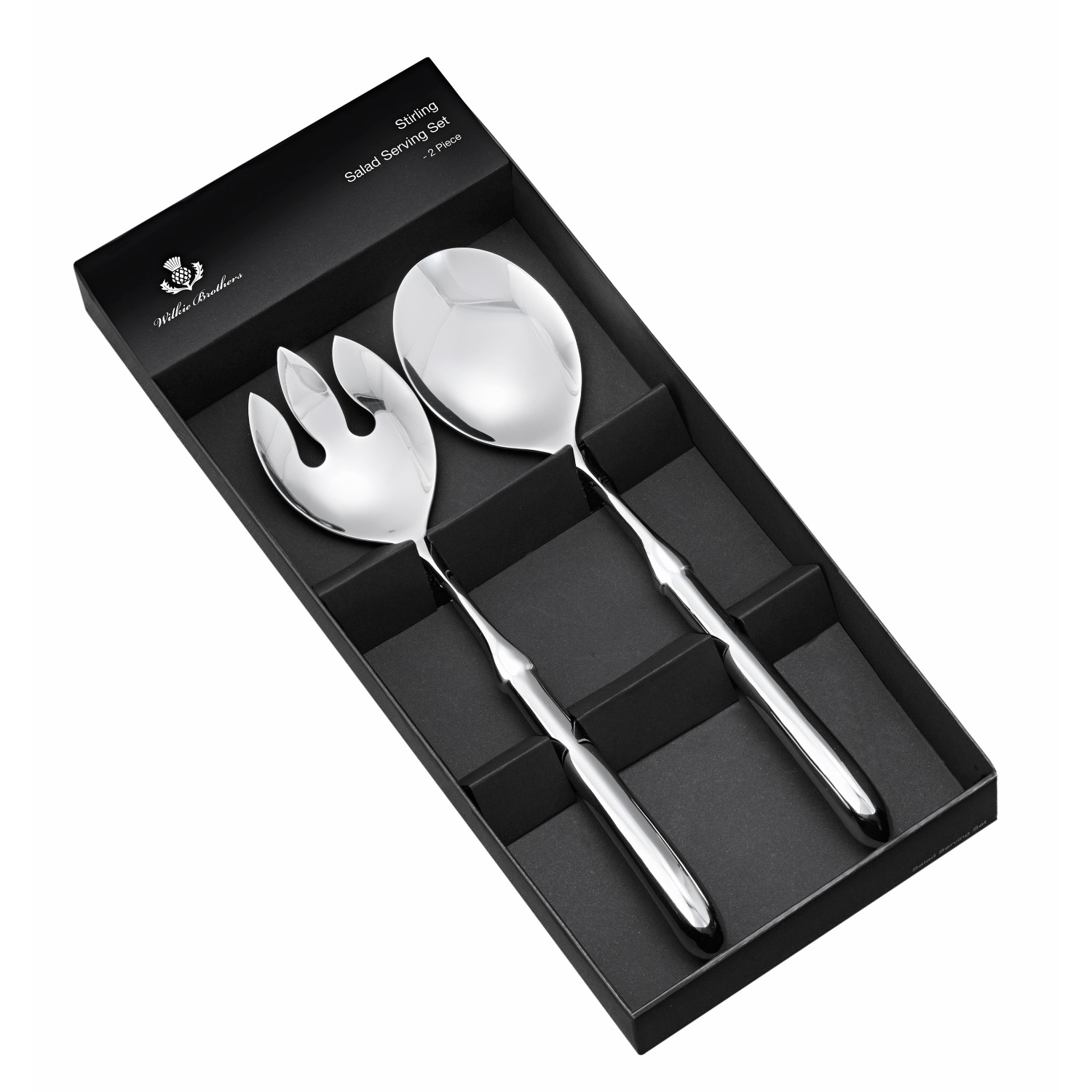 Wilkie Pistol 2 Piece Salad Serving Set-4