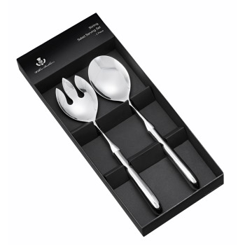 Wilkie Pistol 2 Piece Salad Serving Set