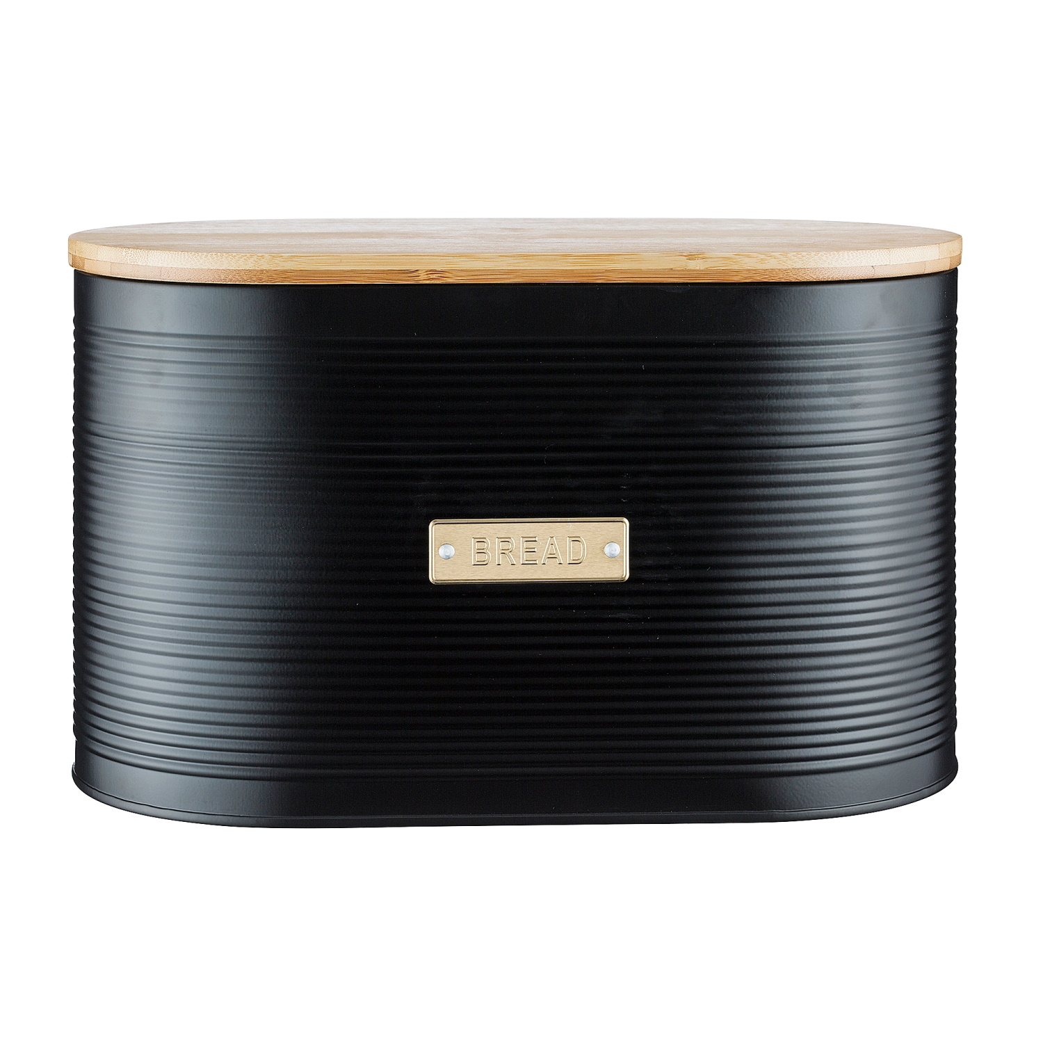 Typhoon Living Bread Bin 34x20cm Black-1