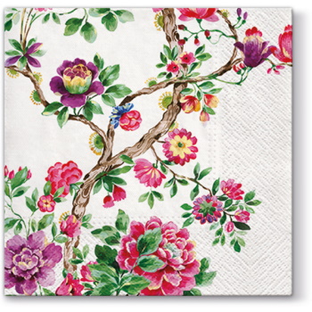 PAW LUNCH NAPKIN 33CM JAPANESE GARDEN 