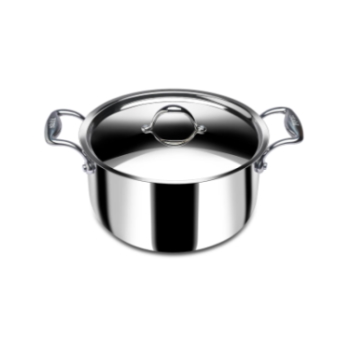 Stahl 18cm/2.3L Casserole - Artisan Series (Tri-ply) 