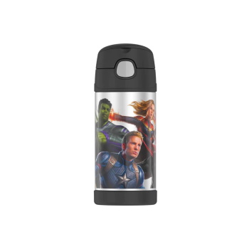 Thermos FUNtainer Vacuum Insulated Drink Bottle - Marvel Avengers 355ml