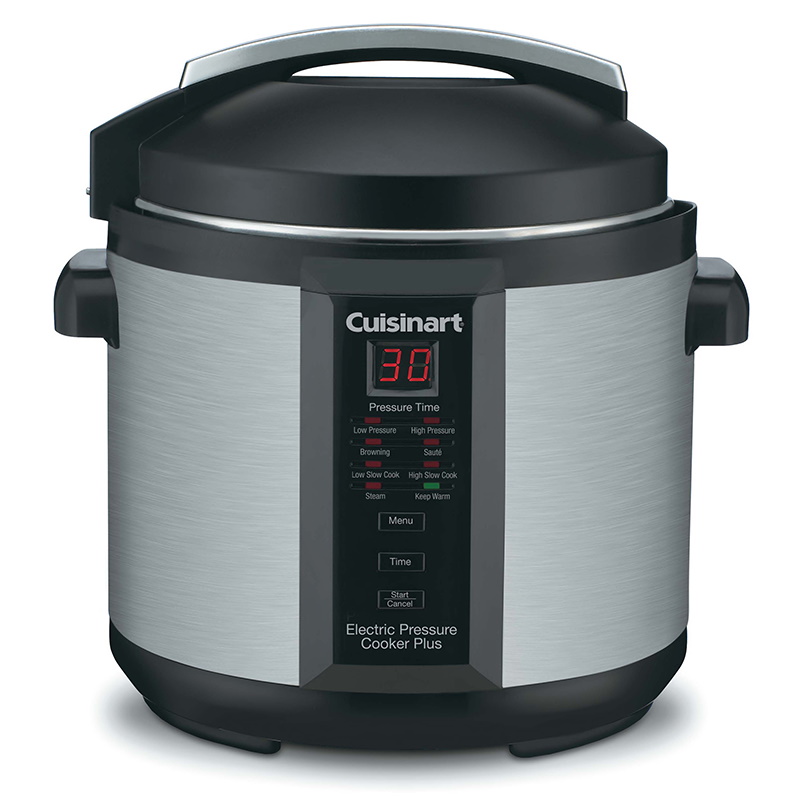 Cuisinart Pressure Cooker Plus 6LT-1