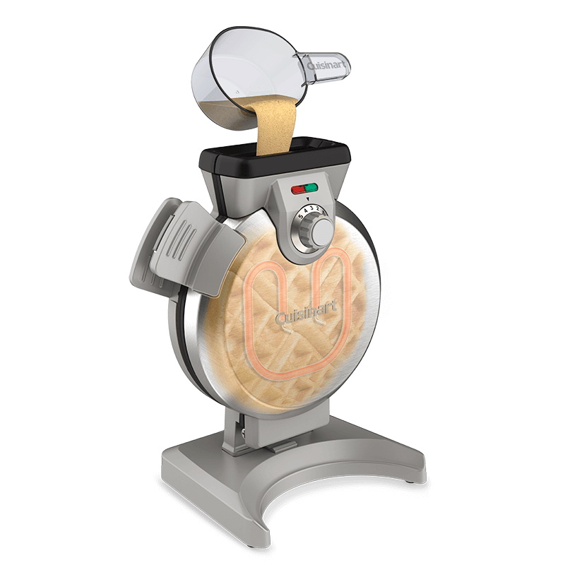 Cuisinart Vertical Waffle Maker-2