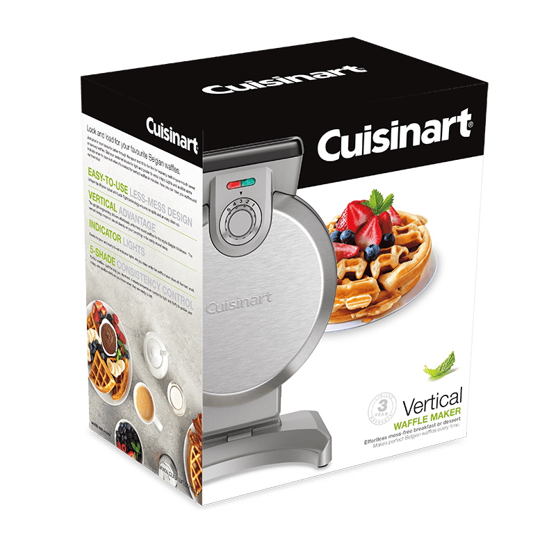Cuisinart Vertical Waffle Maker-4