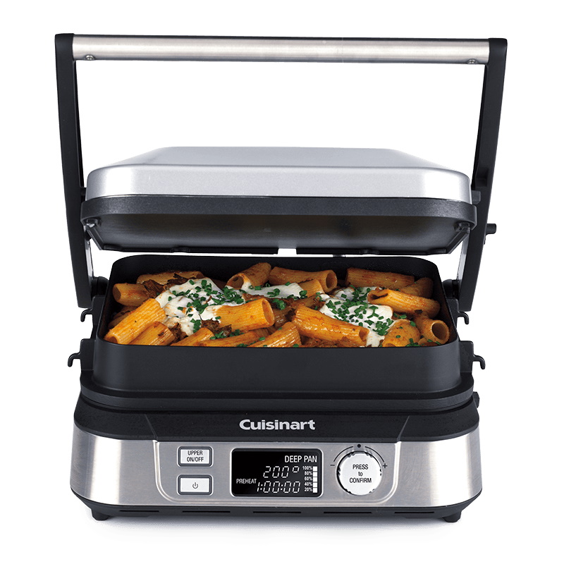 Cuisinart Griddler And Deep Pan